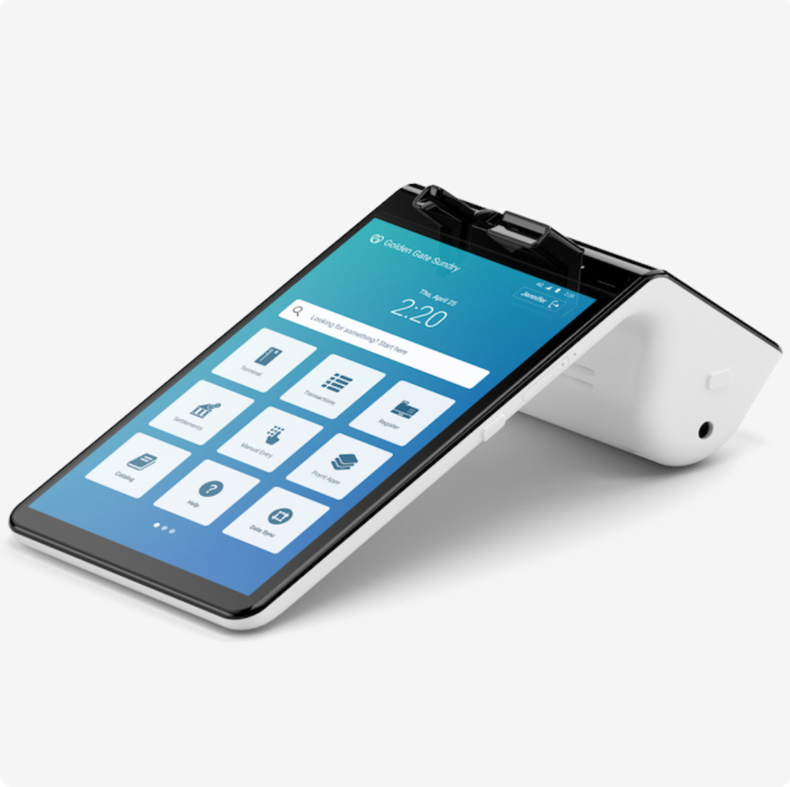 POYNT Credit Card Terminal-Point of Sale System-NEW-Merchant Account included