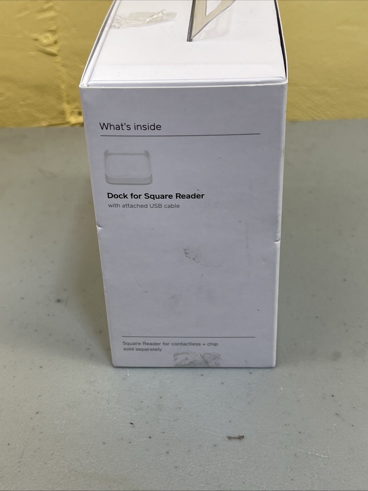 Dock for Square Contactless Credit Card Reader A-SKU-0120 *DOCK ONLY*