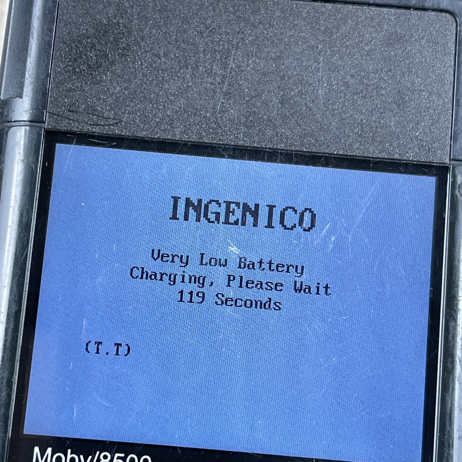 Ingenico Moby/8500 Black Next Gen Chip Swipe And Pin Mobile Card Reader