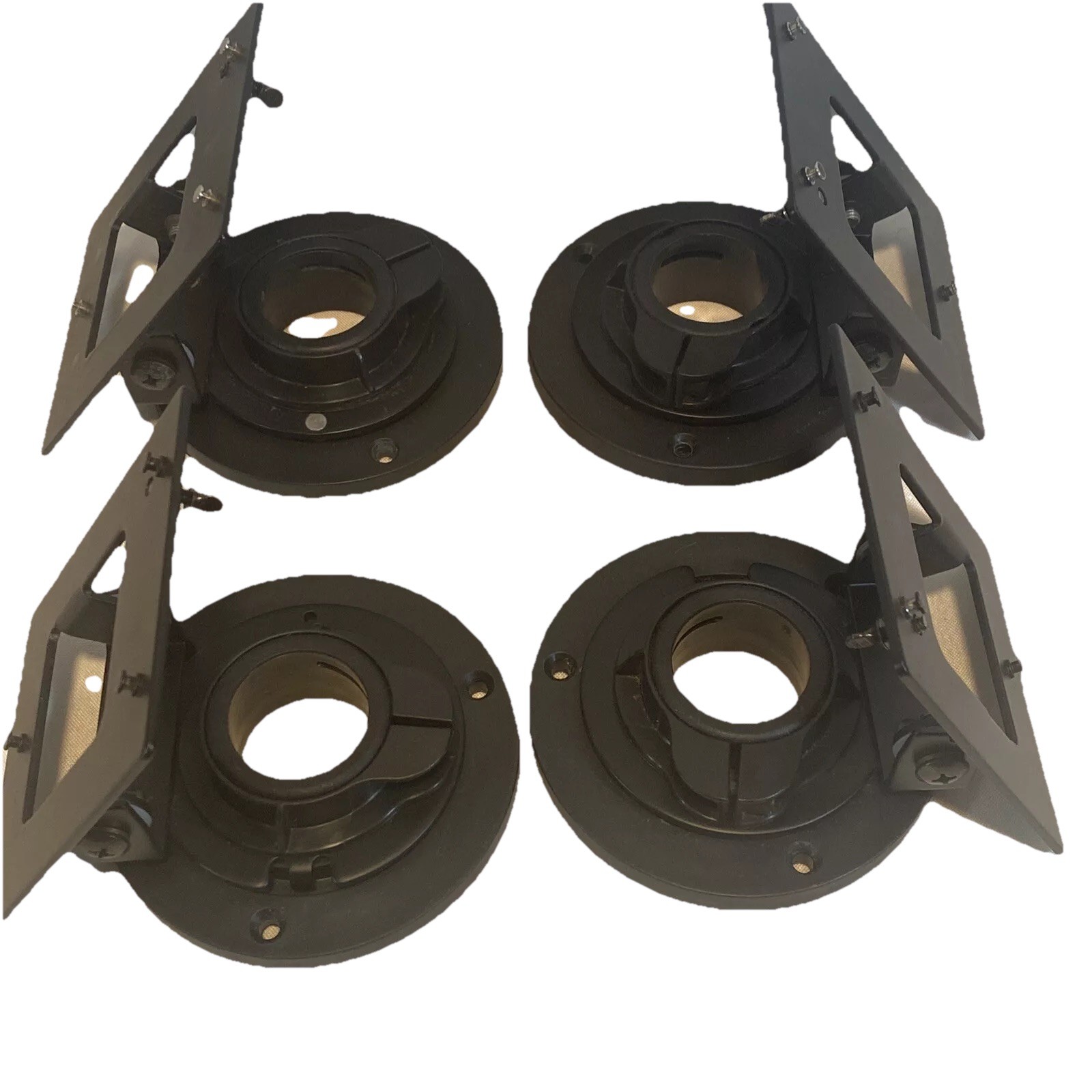 Lot Of 4 ENS VeriFone Swivel Stand (367-0818-R-D) Low Profile Swivel MC915/MX925