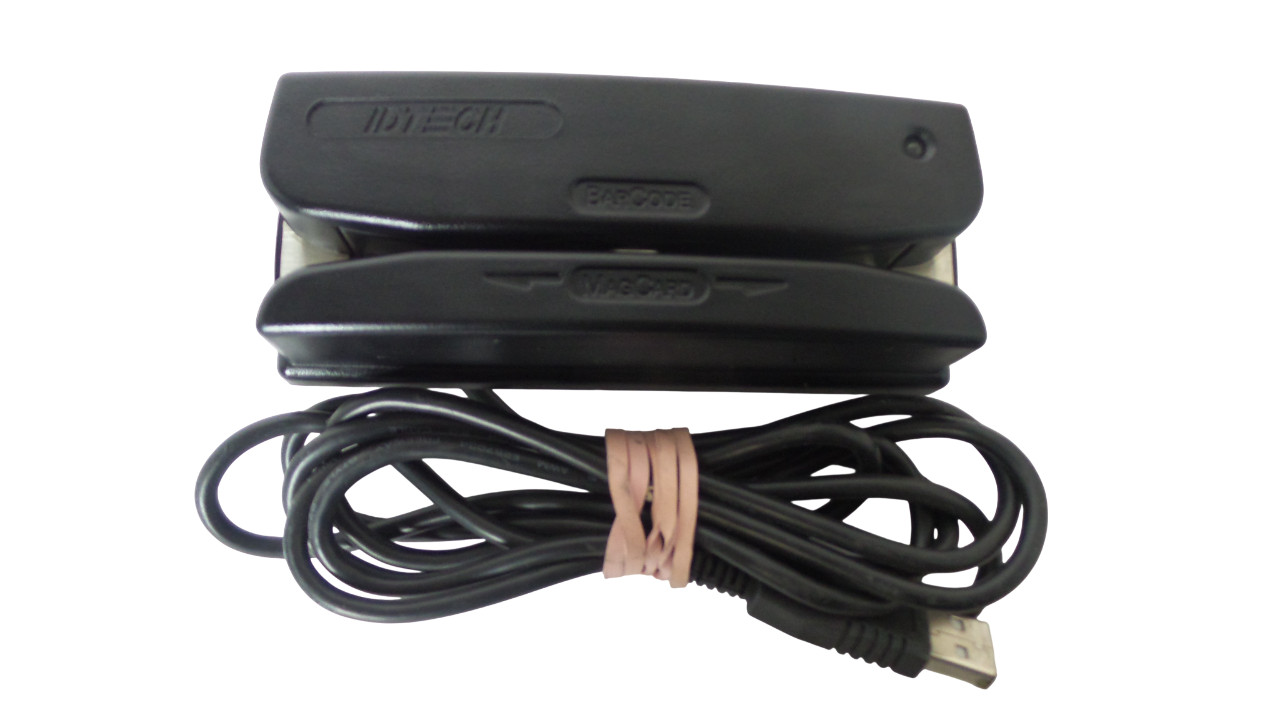 ID Tech WCR3227-633U Omni USB Magnetic Stripe Card Reader