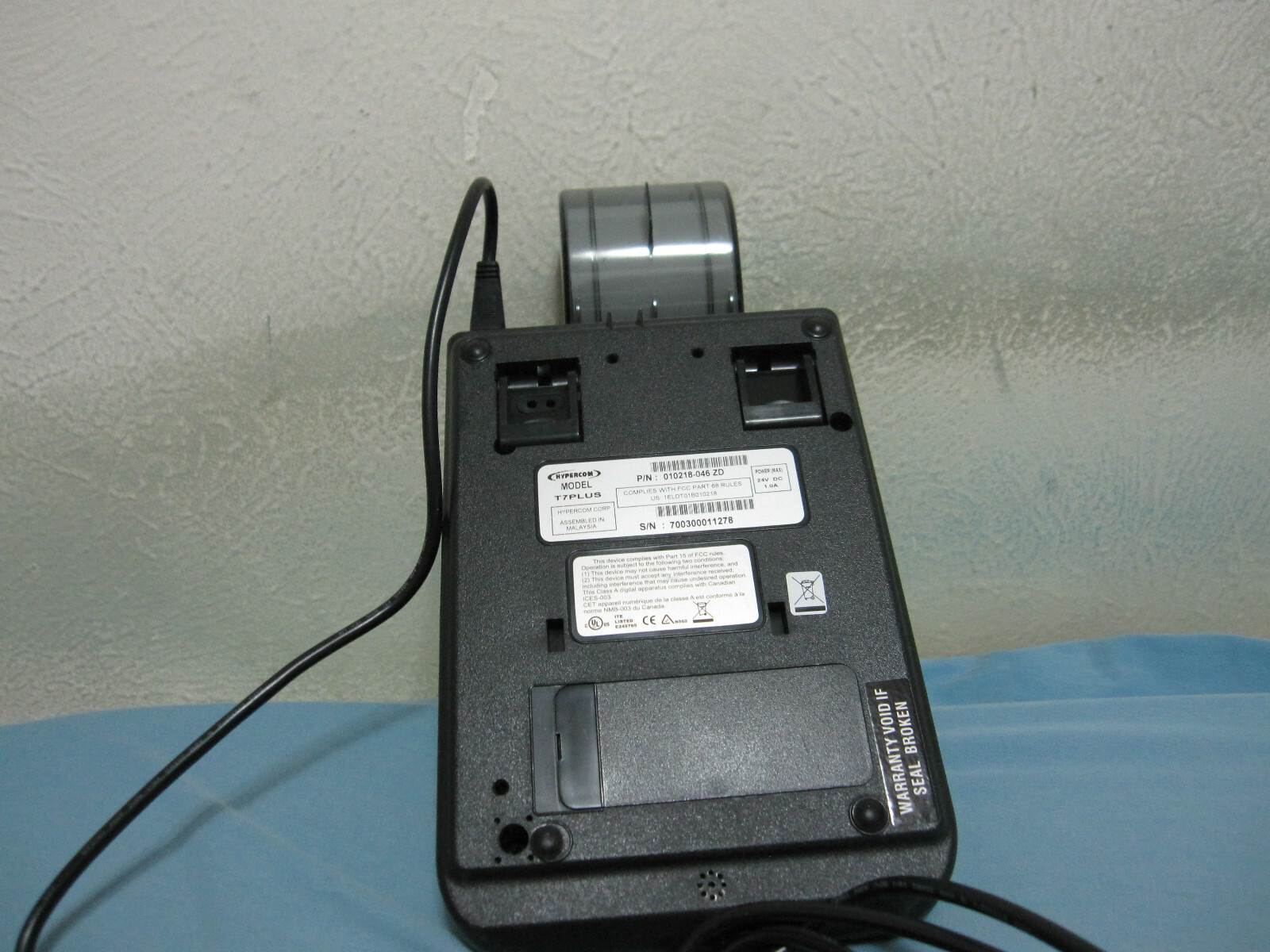 Hypercon T7Plus Credit Card Terminal