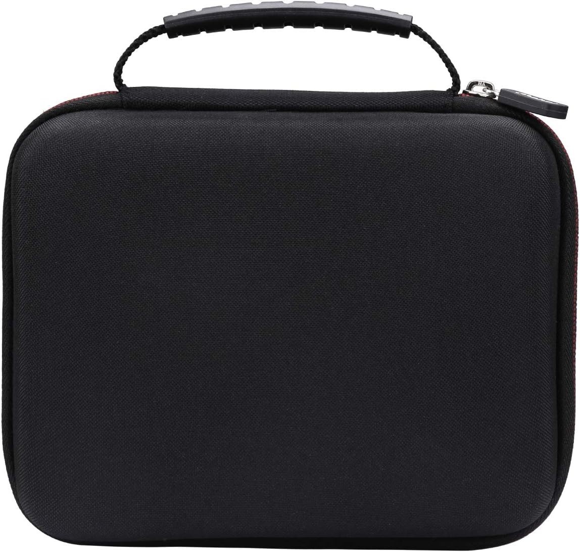 Compact Zippered Hard Case for Square Terminal & Printer Paper – 4 Compartments