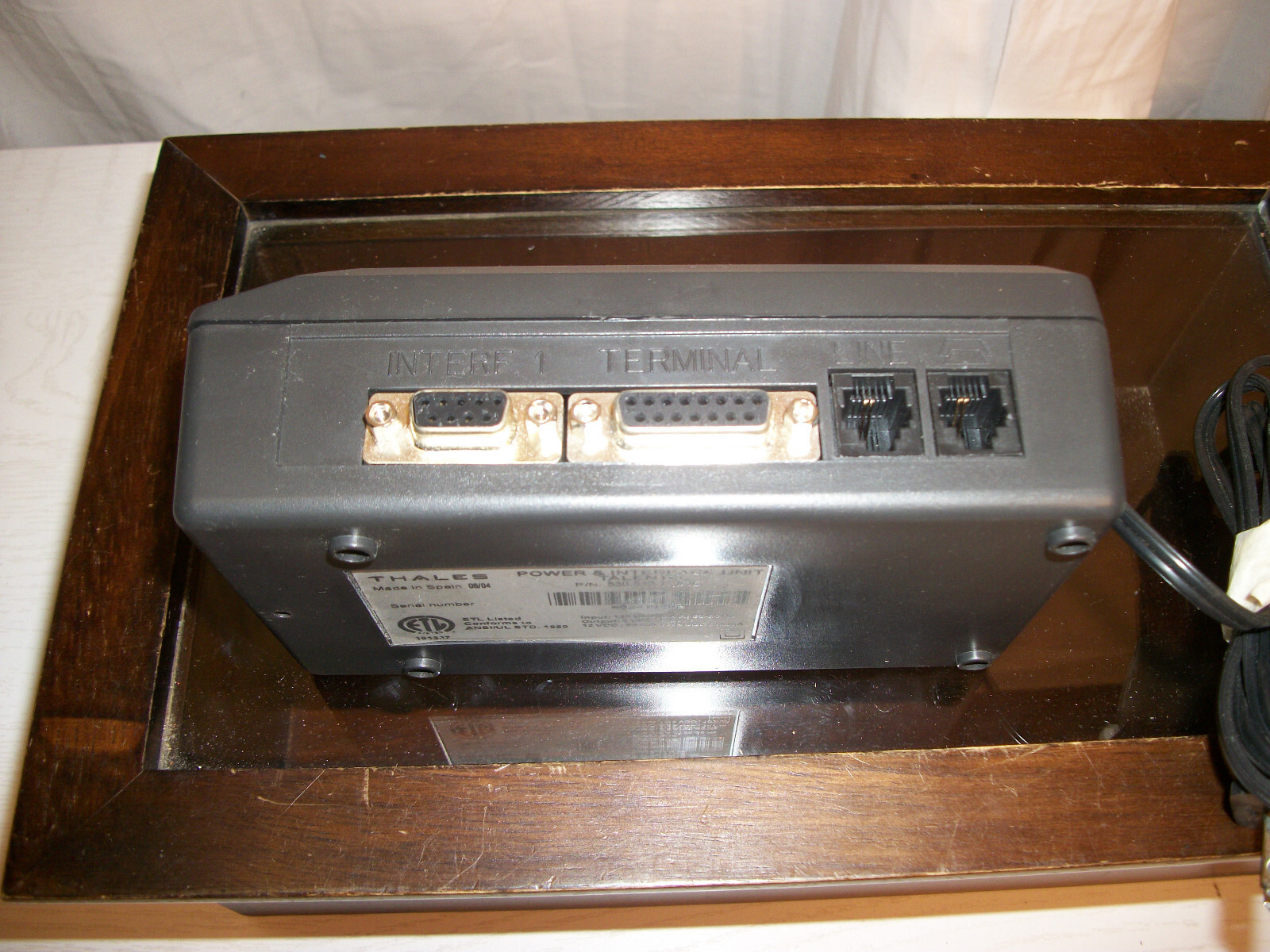 Thales Talento Power & Interface Unit 530.319.171/16 for Credit Card Terminal