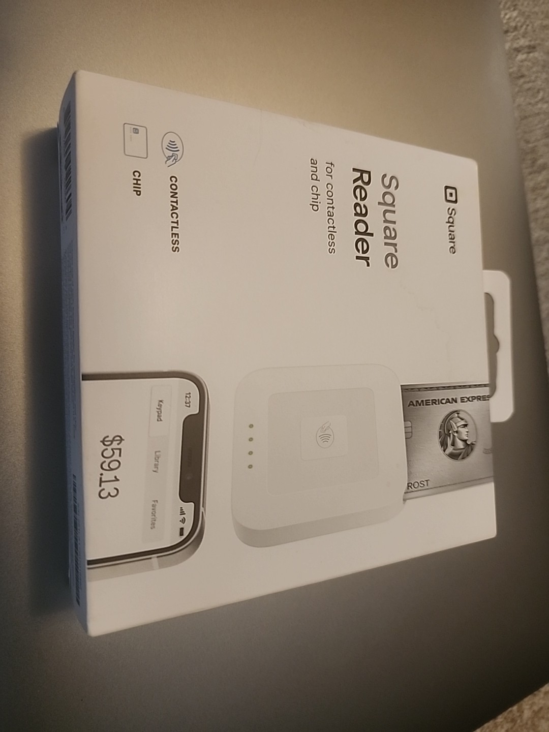 Square A-SKU-0523 Reader for Magstripe Lightning Connector