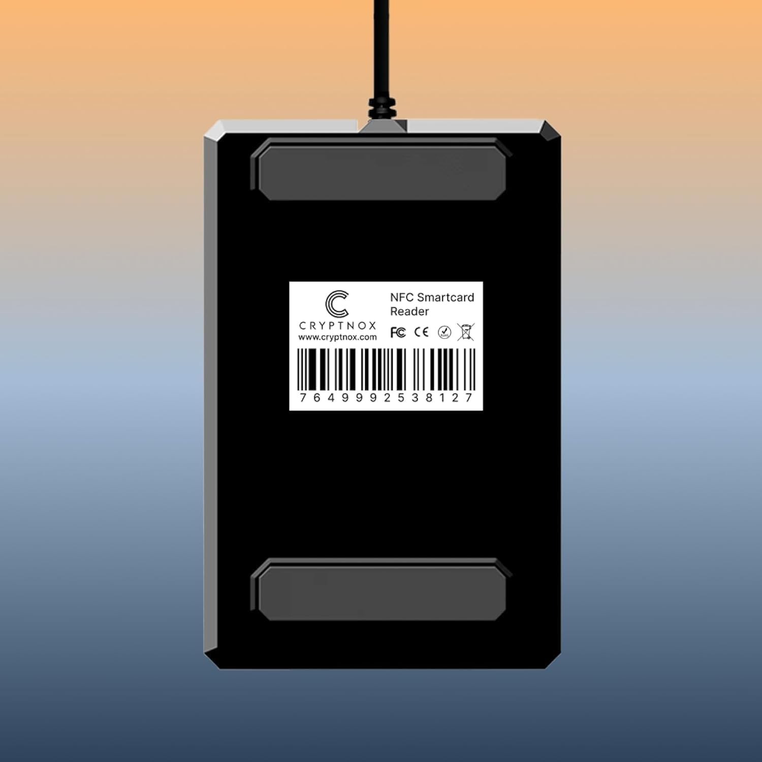 Versatile NFC Card Reader with Fast Data Transfer and Multiple Compatibility