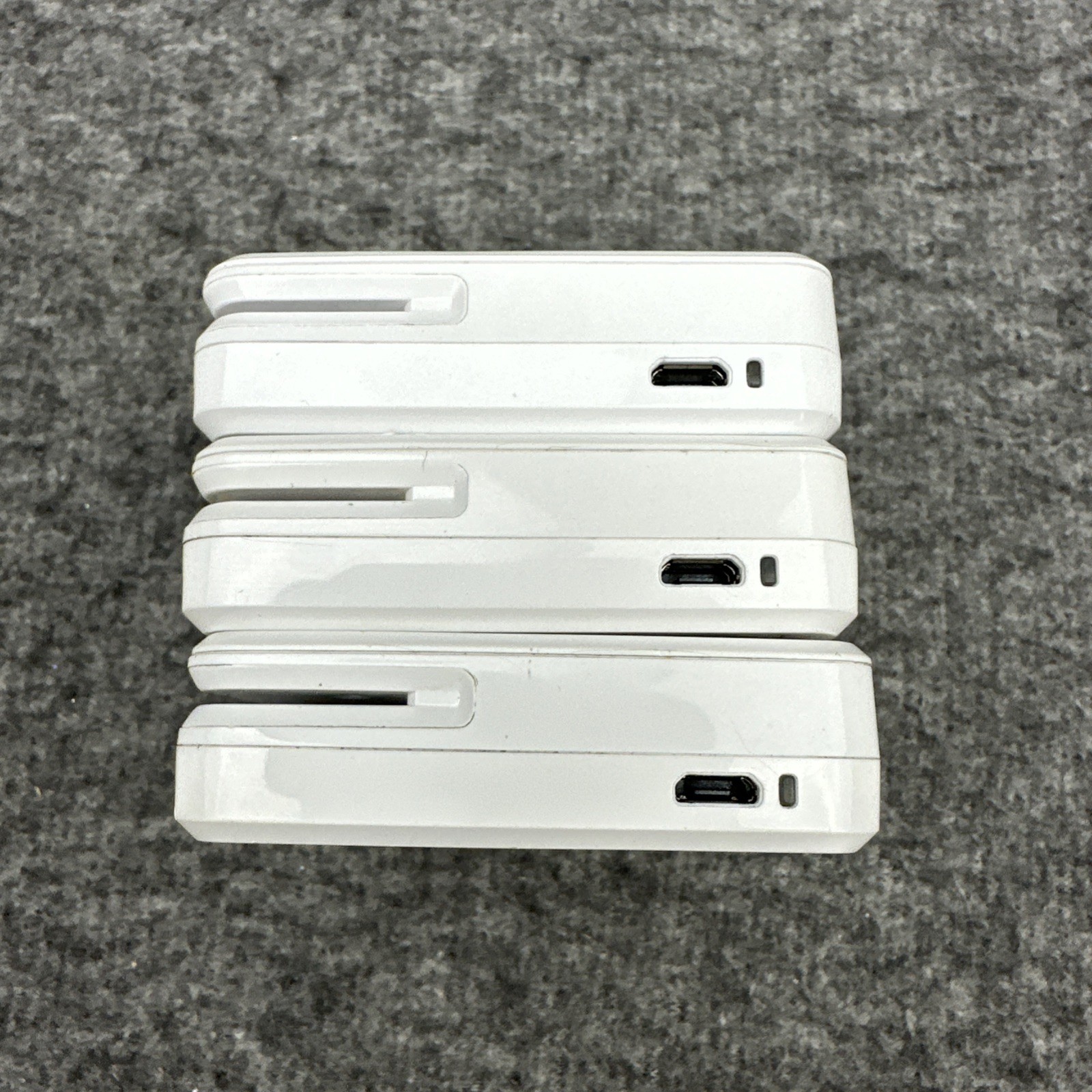FOR PARTS Lot of 3 Clover Go Contactless Chip Swipe Card Reader RP457A UNTESTED