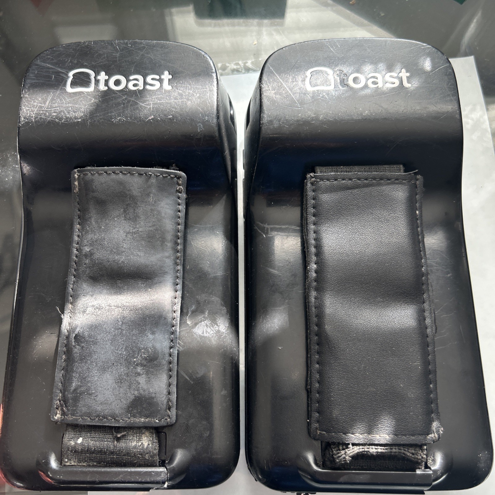 x2 TG200 Toast Flex POS Go 2 Handheld Tablet Mobile Device Tested .