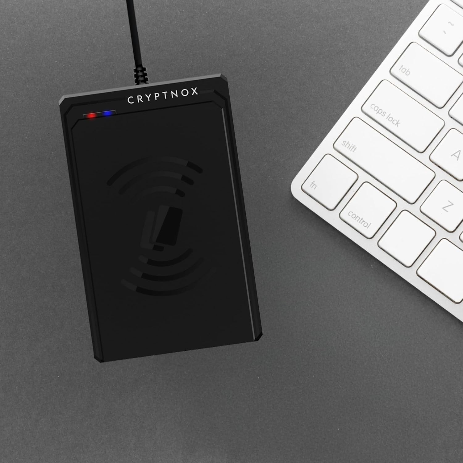 Contactless NFC Smart Card Reader – USB Type-C & Type-A, Secure E-Payments, Acce