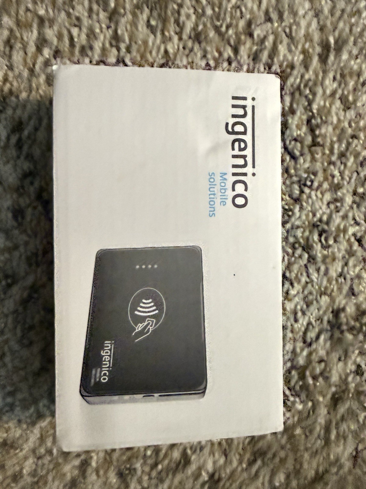 Ingenico Moby 5500 Card Reader