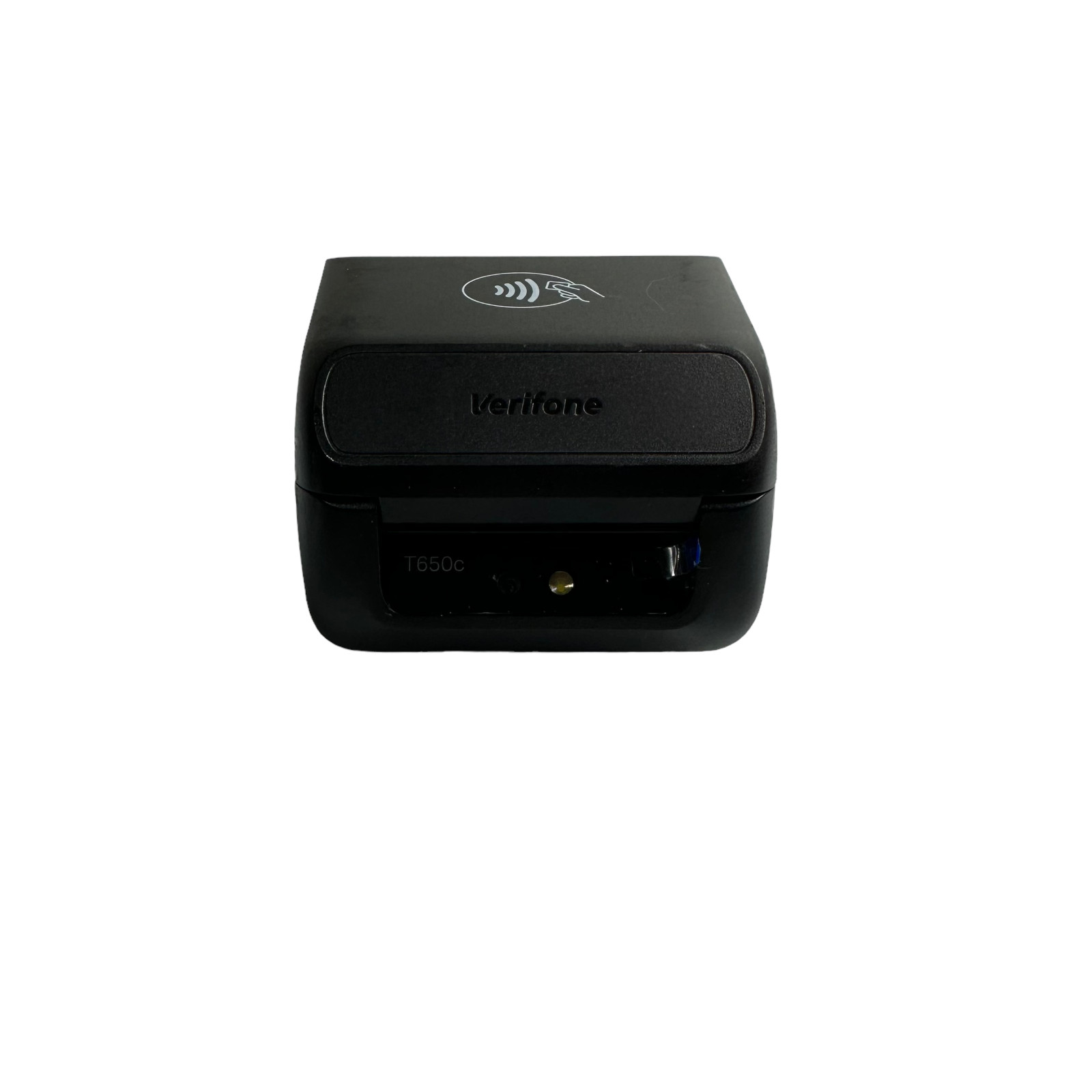 Verifone Trinity T650c Touchscreen Credit Card Terminal No Power Adapter