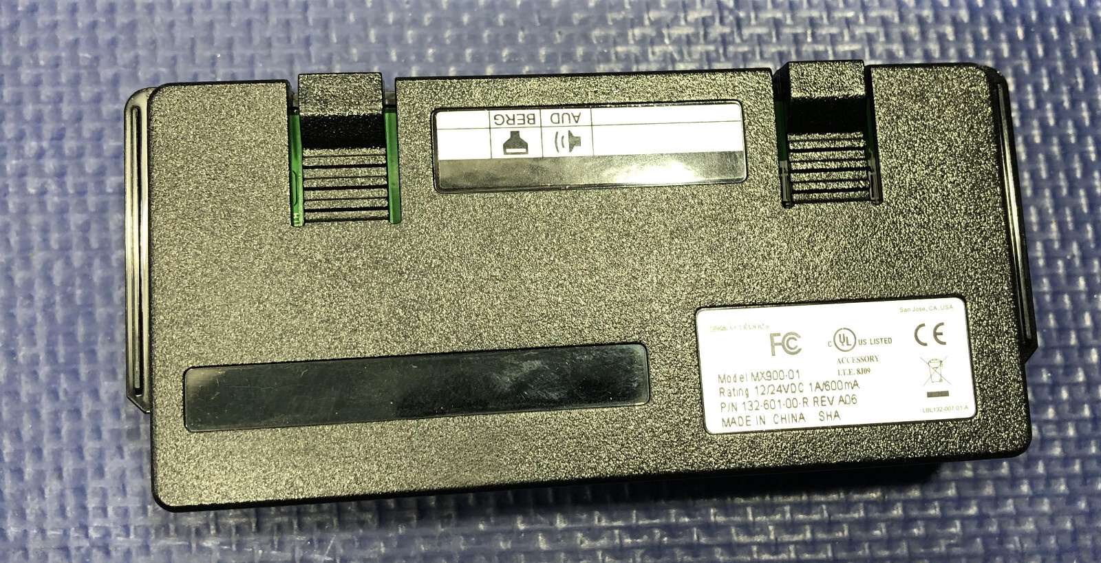 Verifone MX900-01 Cash Register Block 132-601-00-R mx915 Input Output Interface