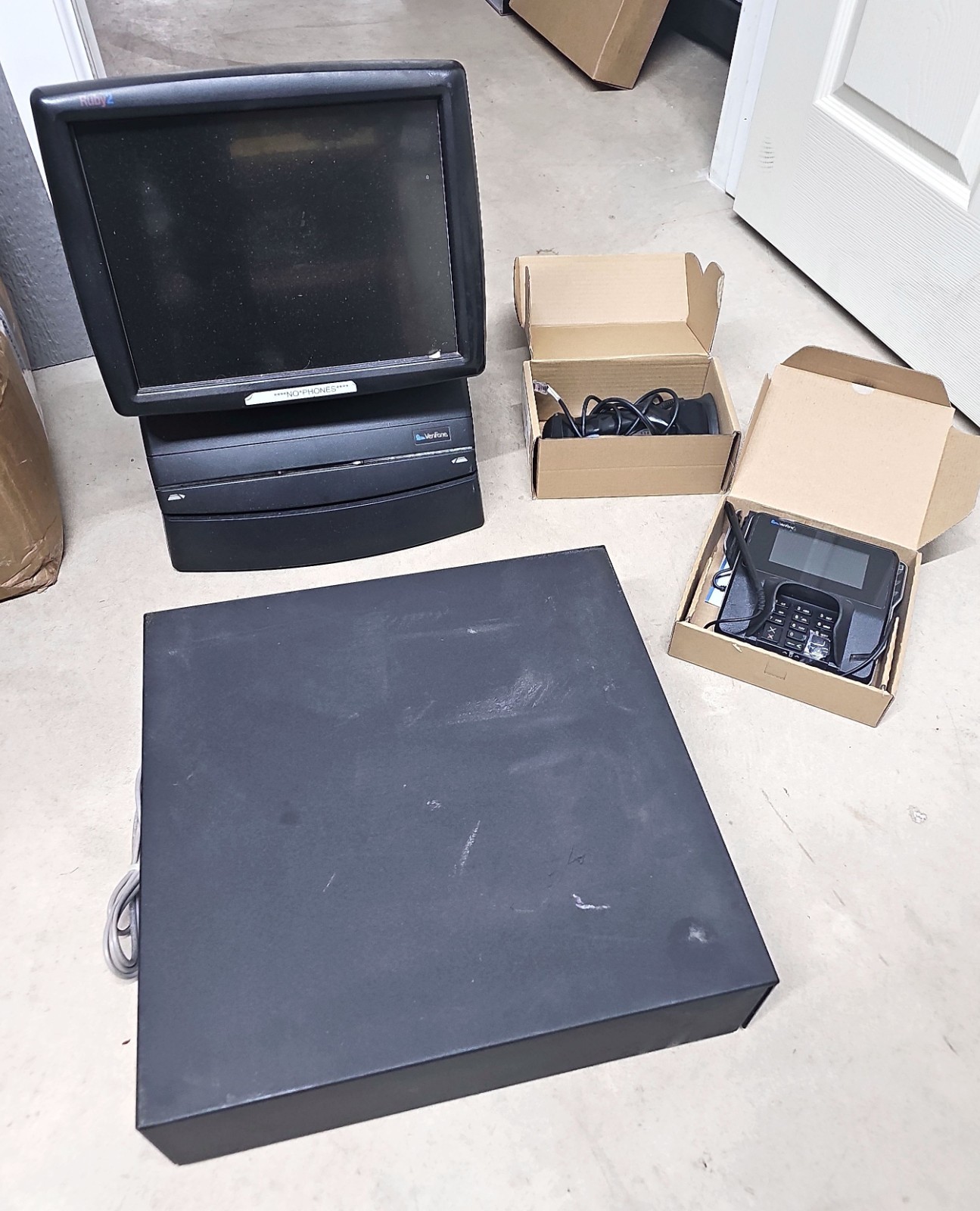 Verifone Ruby 2 & Ruby Ci Complete System Tested Working Point of Sale System.