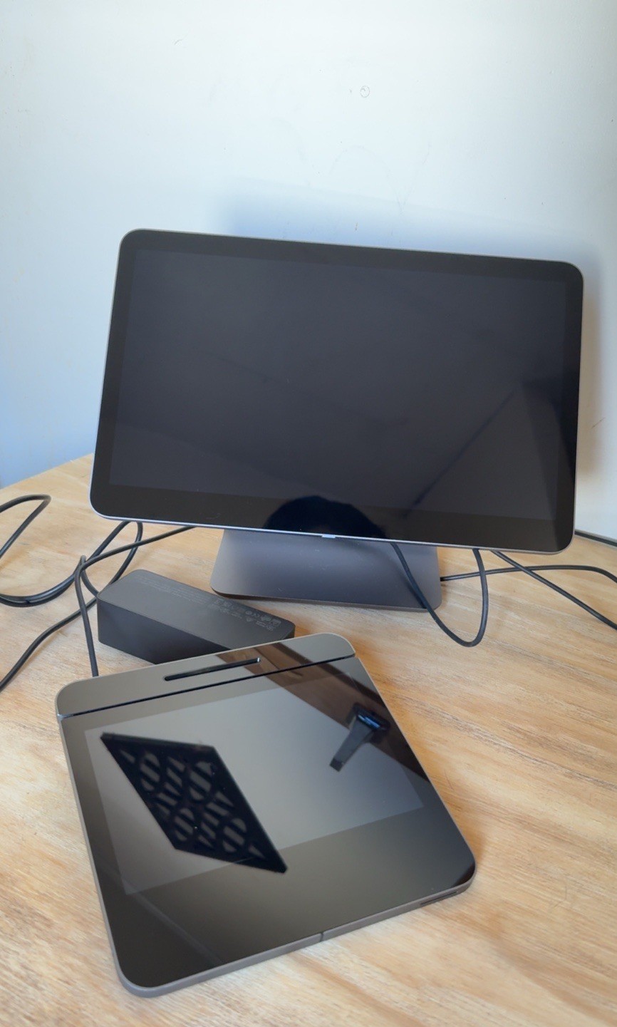 Square Register POS Credit Card Terminal with Customer Display