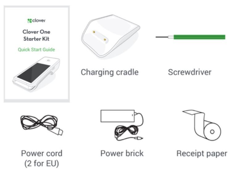 Clover Flex Starter Kit