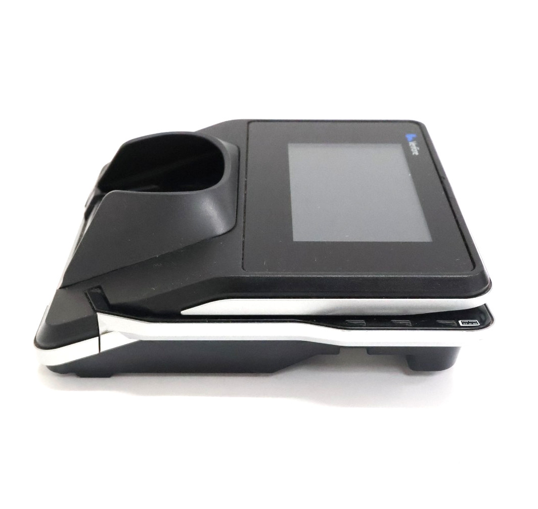 Lot of 2 Verifone MX915 Credit Card Terminal POS System with One Stylus one mis
