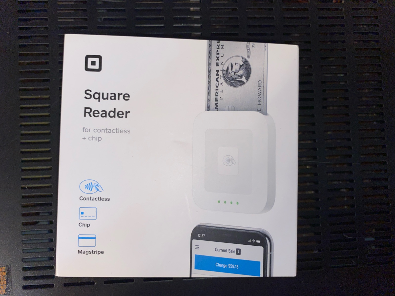 Square Credit Card Reader ( A-SKU-0485)