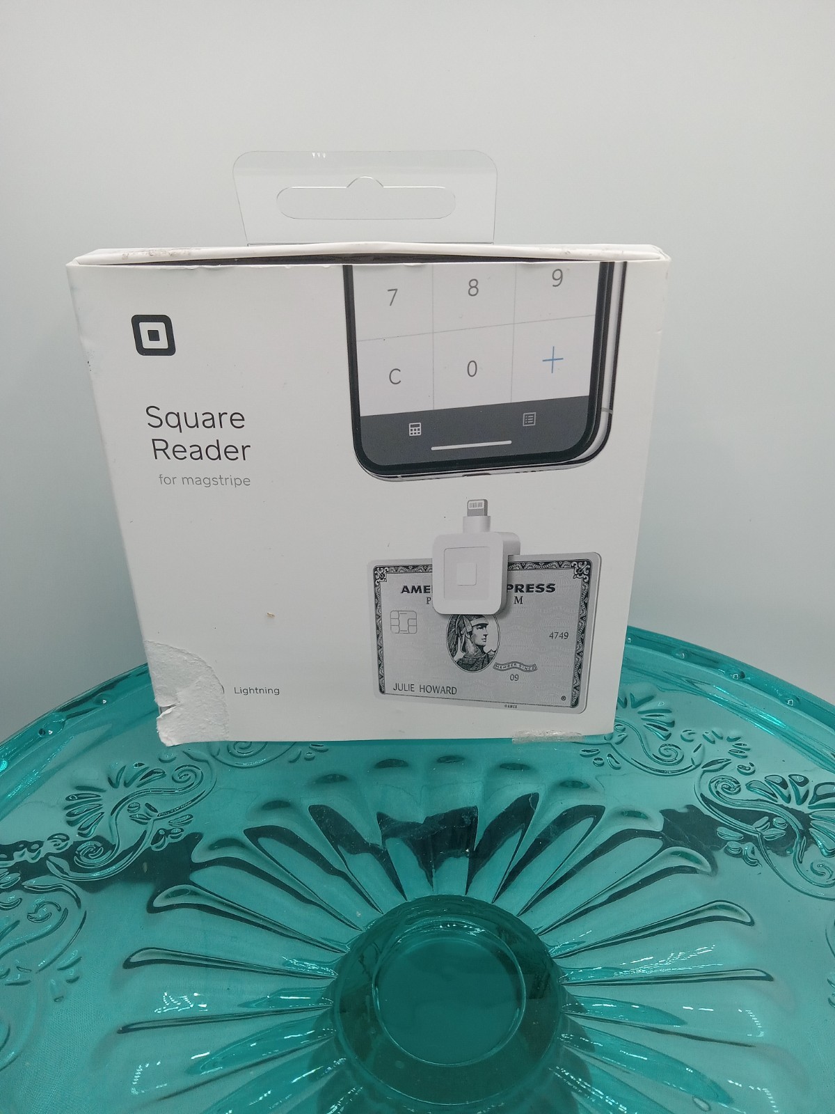Square Reader Magstripe Lightning Connector iPhone Credit Card Swipe