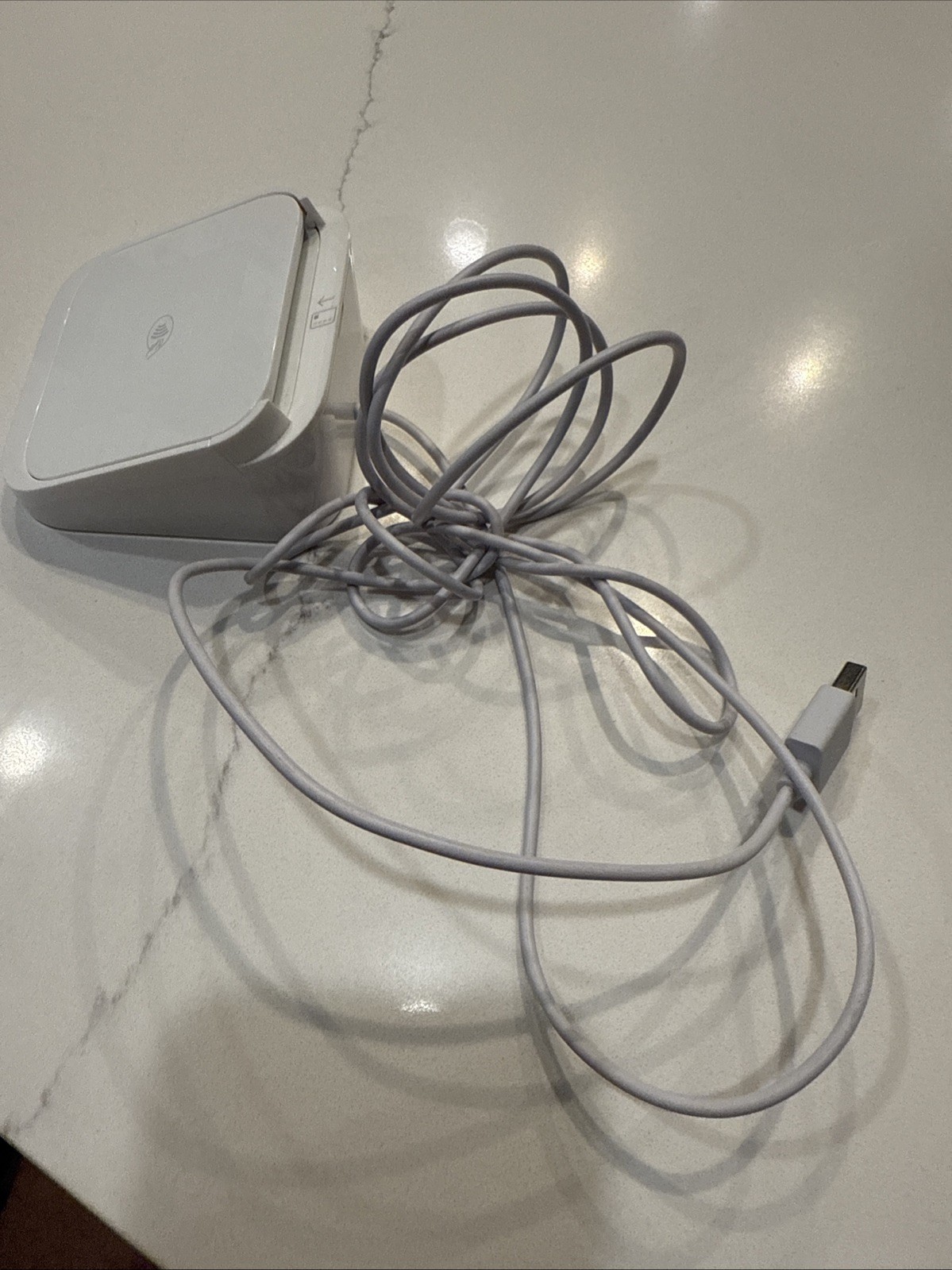 Square Credit Card Reader for Contactless, Chip Model S7 Not Tested – Powers On