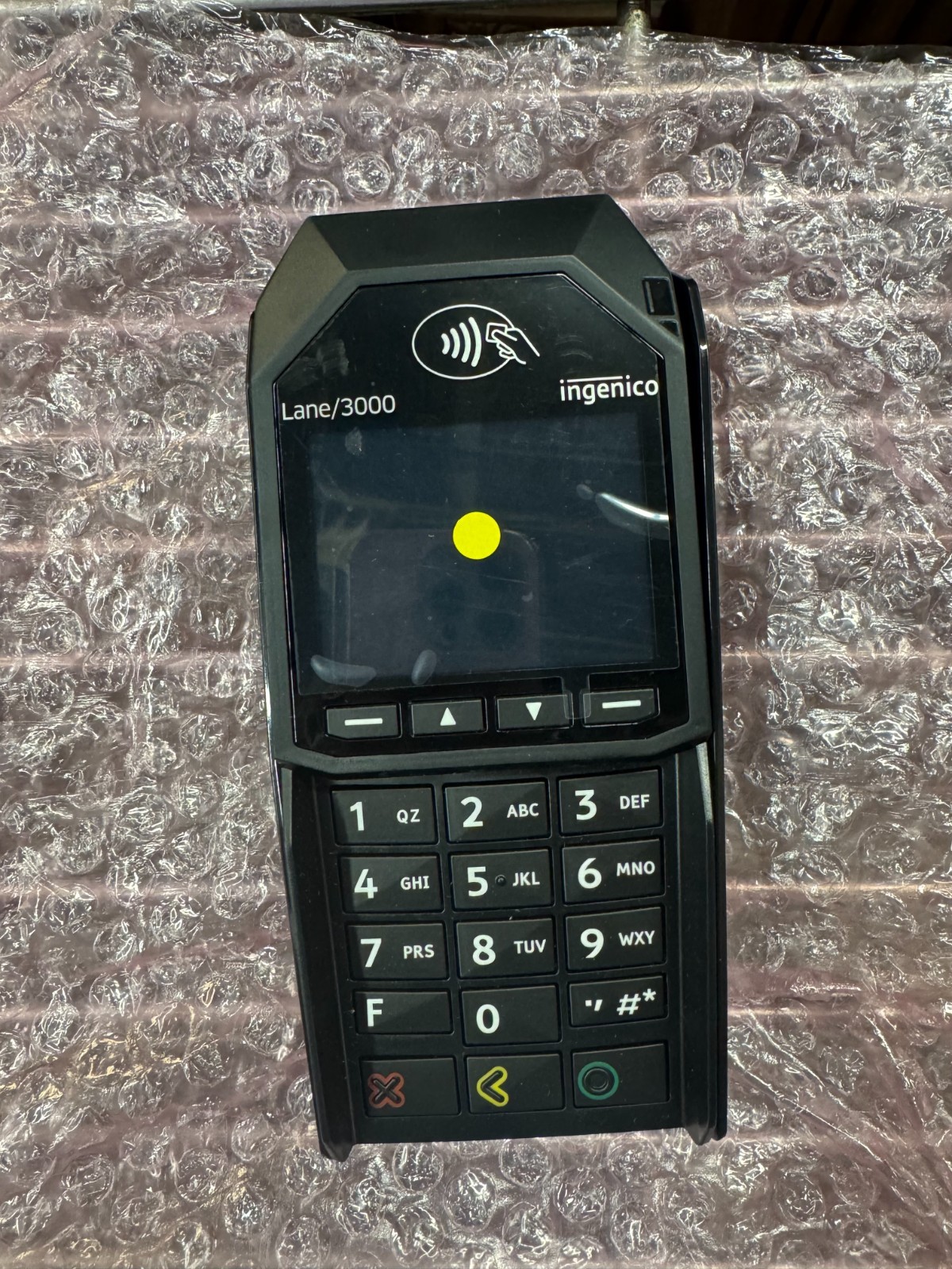 New, Ingenico Lane/3000 Credit Card Machine Terminal, MRN30310702A, Lane 3000