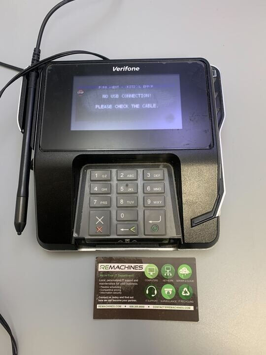 Verifone Model: MX 915 P/N:M177-409-01-R
