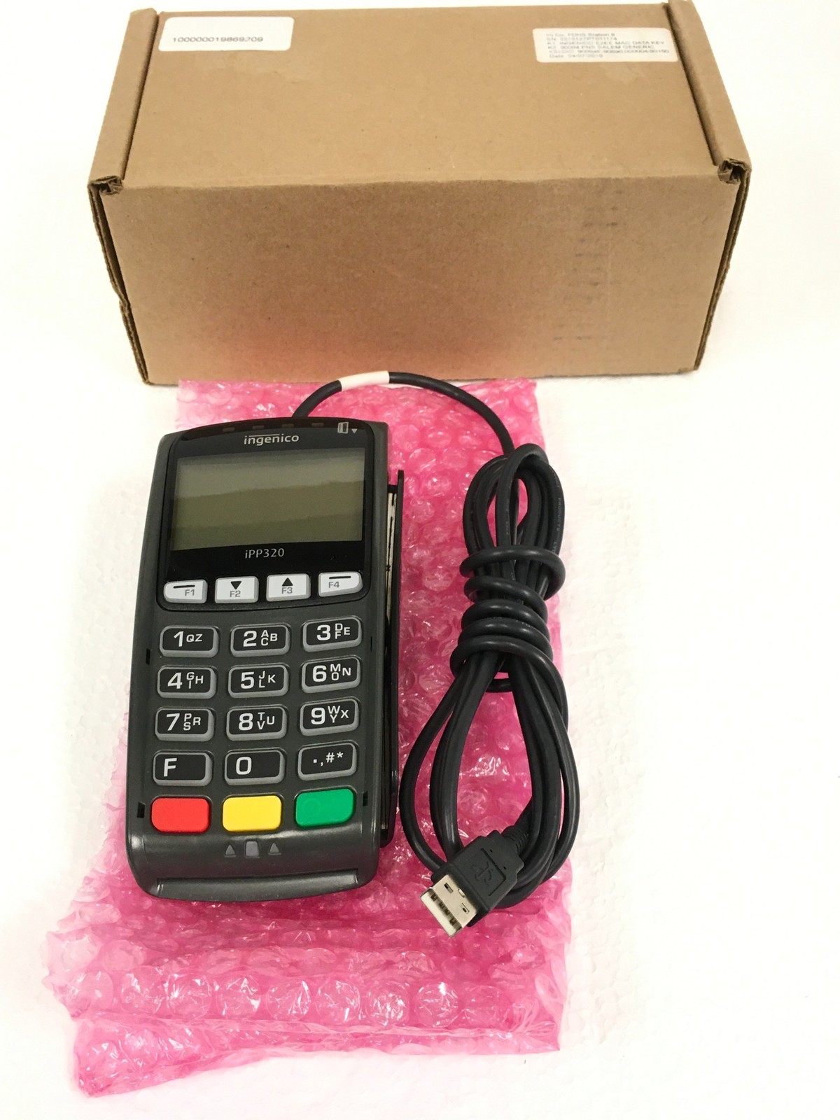 3x Ingenico iPP320 Credit/Debit OpenEdge Card Reader IPP320-01T1358A FREE SHIP
