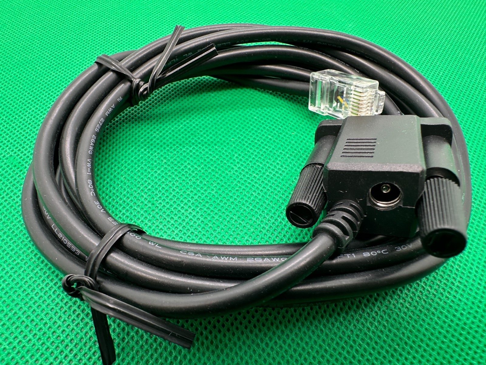 INGENICO Credit Card Reader LINK COMBOX RS323 Female Network RJ45 Cat5 Cable OEM