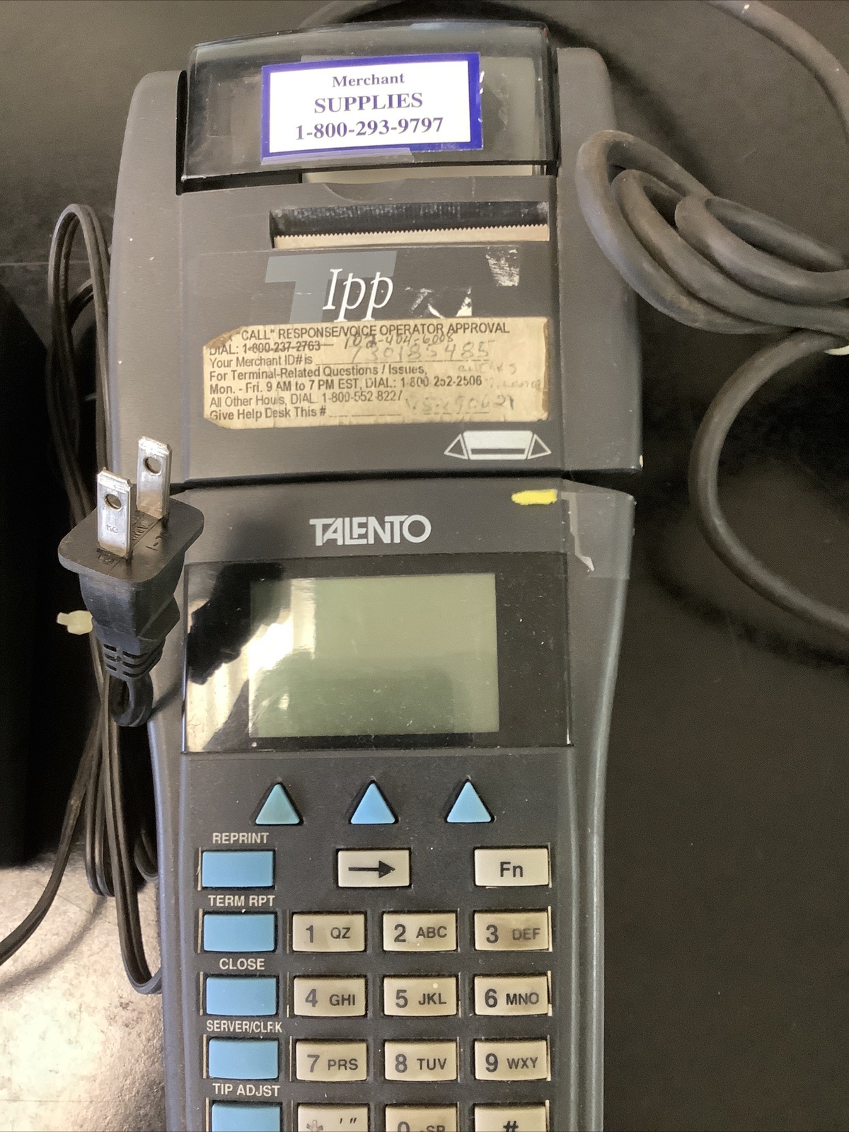 Dassault AT Talento Credit Card Machine & 2 Interface Units