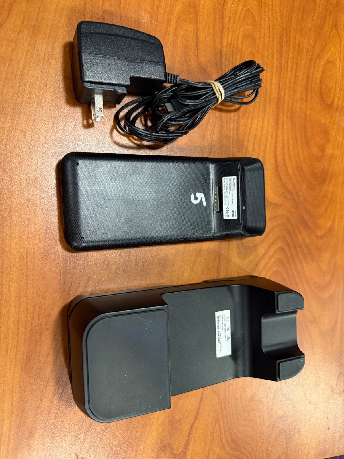Stripe BBPOS WisePOS E Terminal – Gently used w/ Ethernet Dock, 8hr Battery
