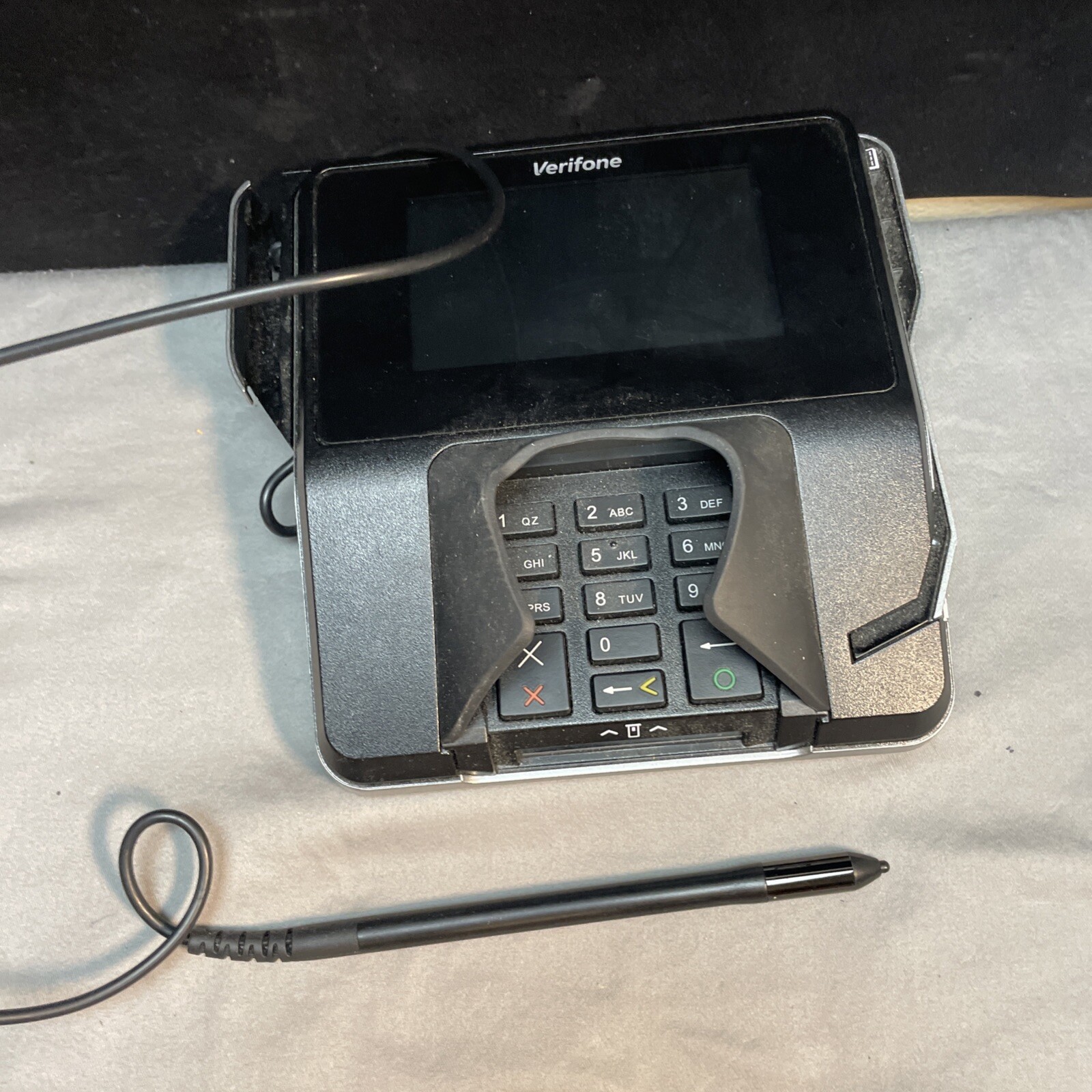 Verifone MX 915 Pin Pad Payment Terminal Untested No Power Cord