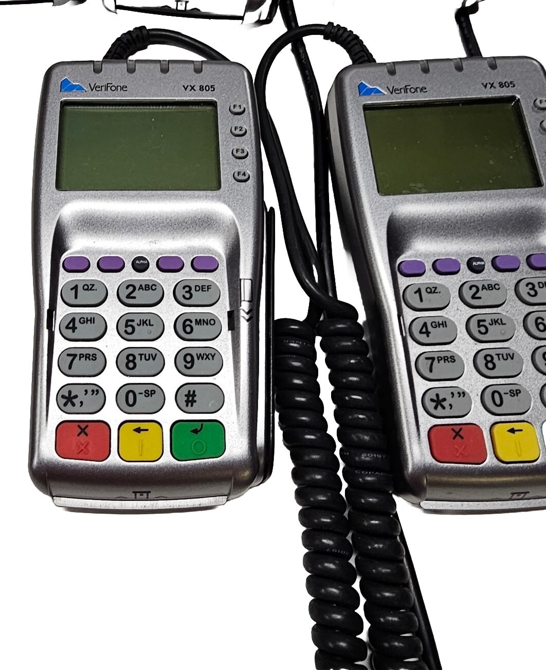 VeriFone VX805 PIN Pad w/ Chip Reader Tested