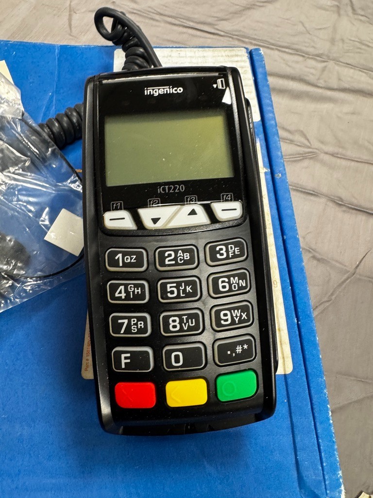 Ingenico iCT220 Payment Terminal Smart Card Reader TPE POS