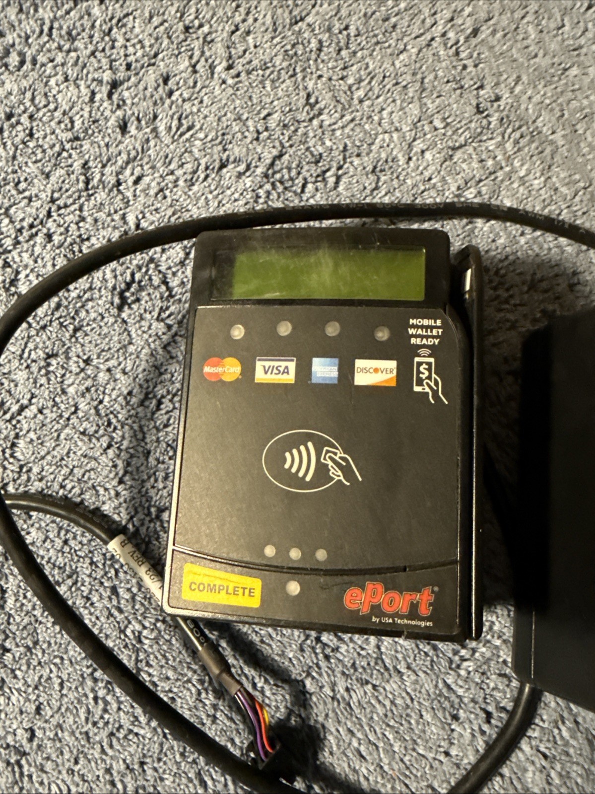 USAT Cantaloupe ePort Credit Card Reader For Vending Machines.