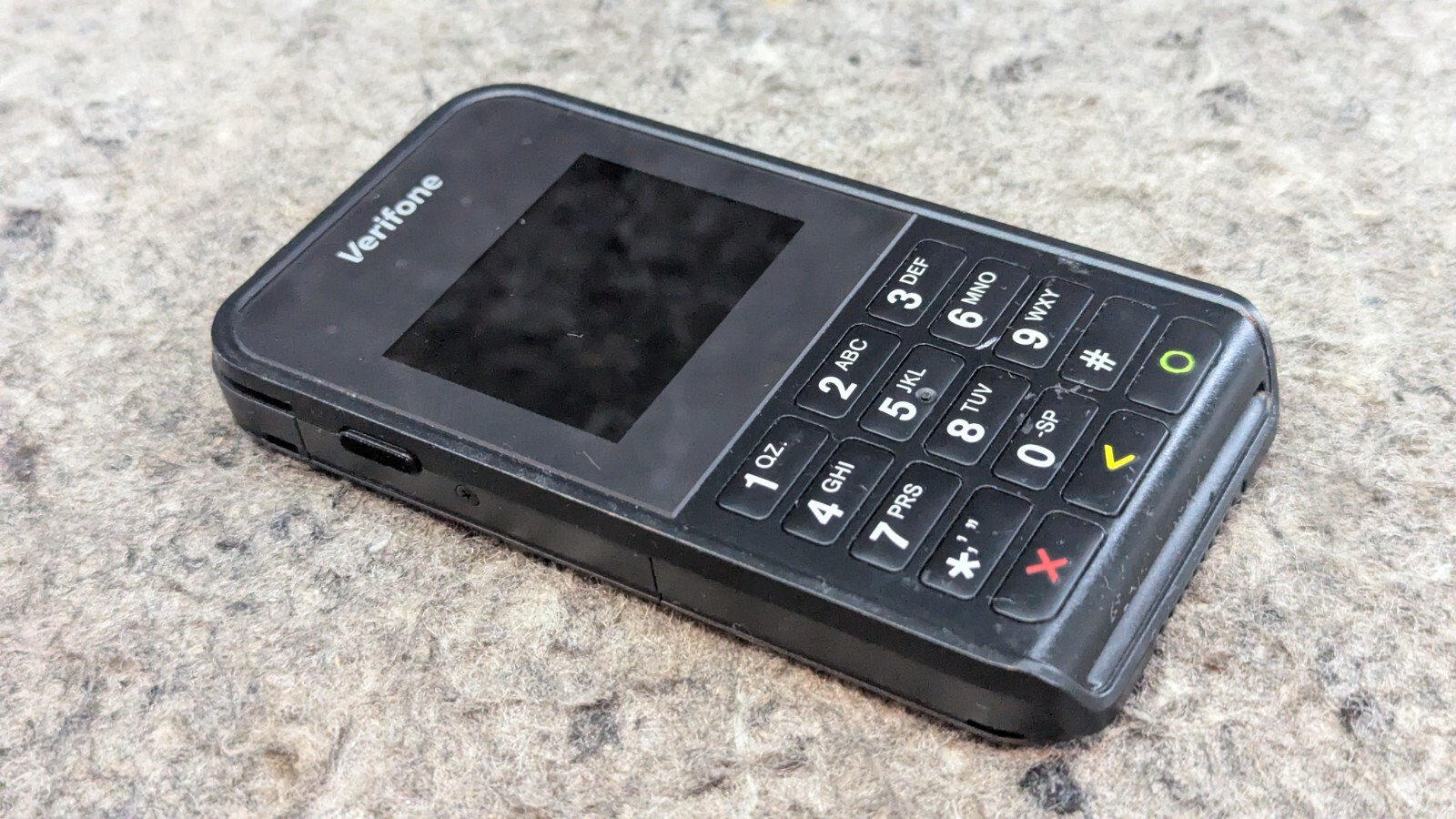 Verifone E355 Mobile Payment Terminal – Bluetooth WiFi – For Parts
