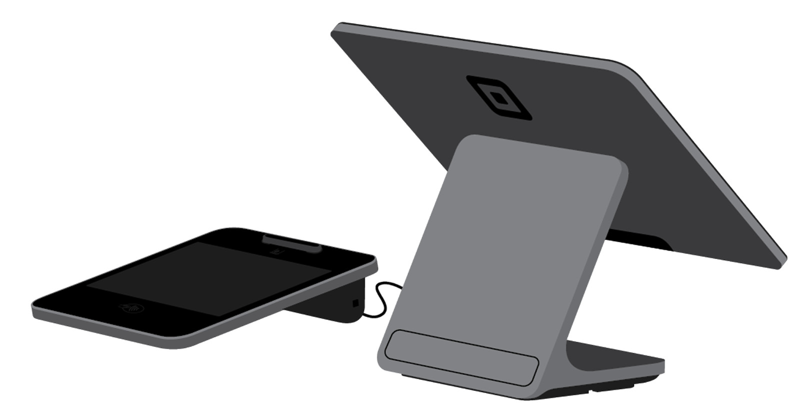 Square POS System Bundle – NEW 1st Generation, v2 Never Used