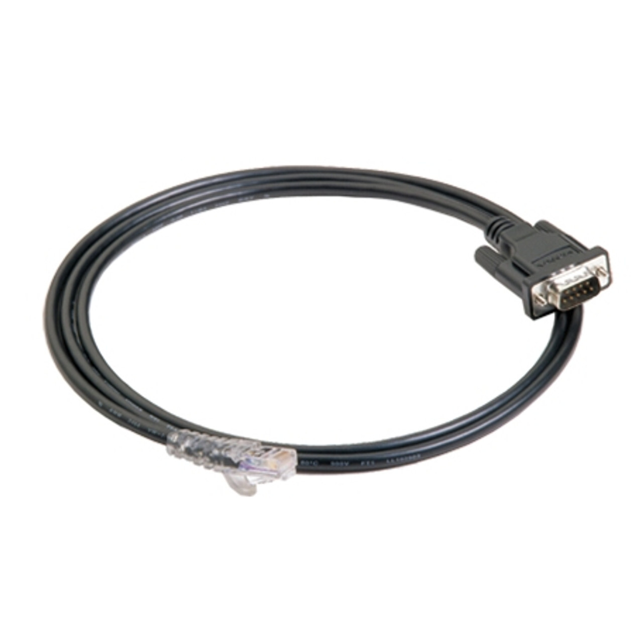 PAX S80 PC Download cable DB-9 RS232 Male to RJ45 jack original Cable**
