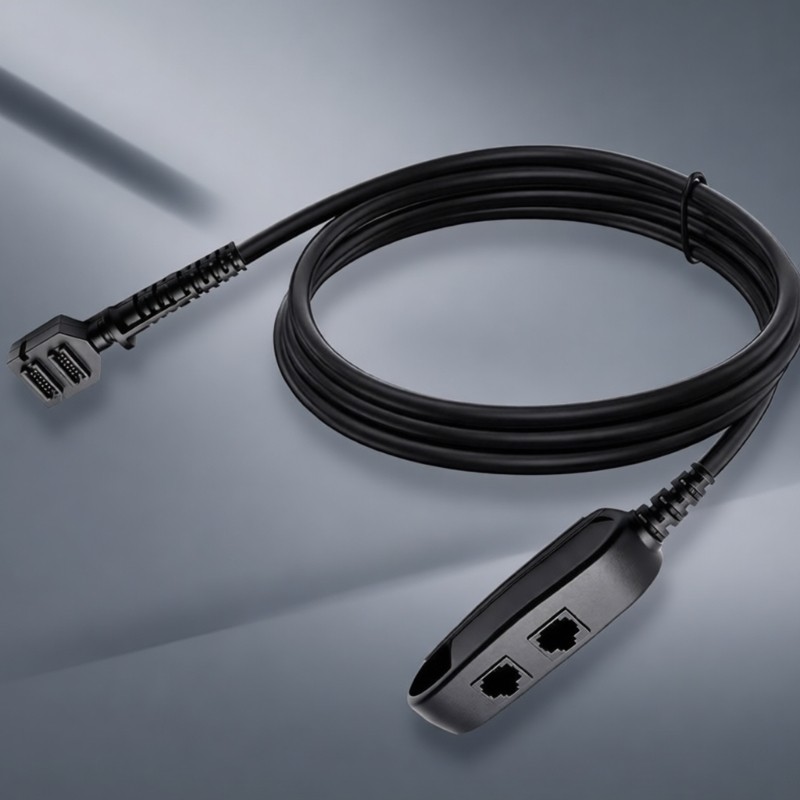 Commercial 2M PVC Keyboard Cable for VeriFone VX805 POS PIN Pad