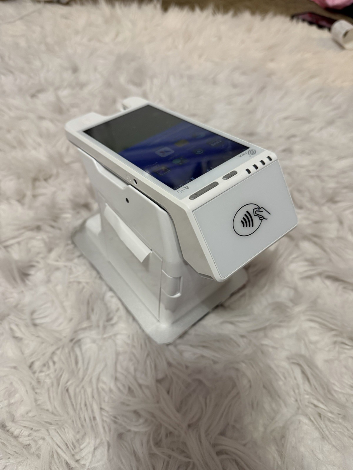 Pax A60 **UNLOCKED** With Charge Base BP60A, AS IS