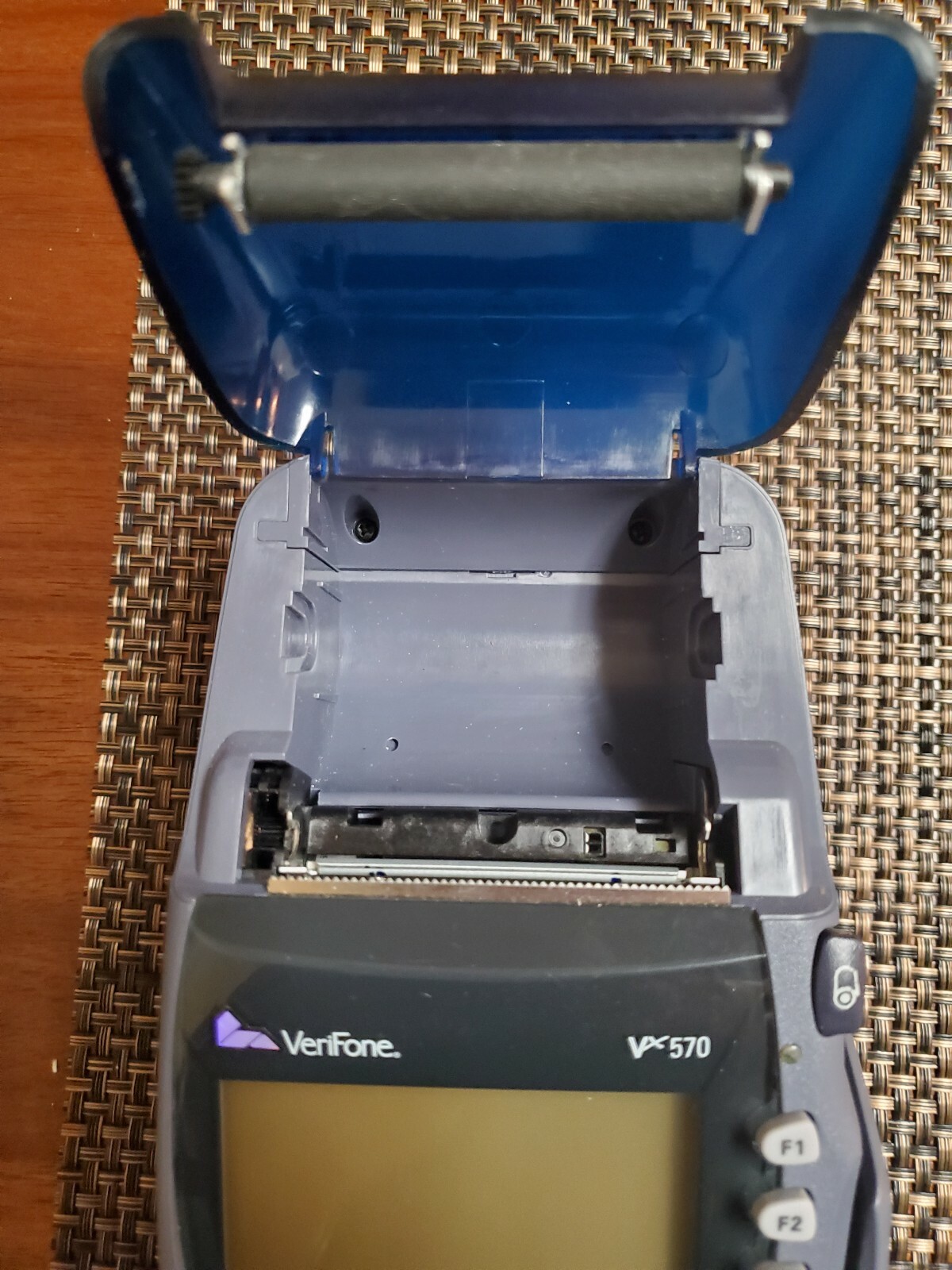 VeriFone VX570 Omni 5700 Credit Card Terminal No chip