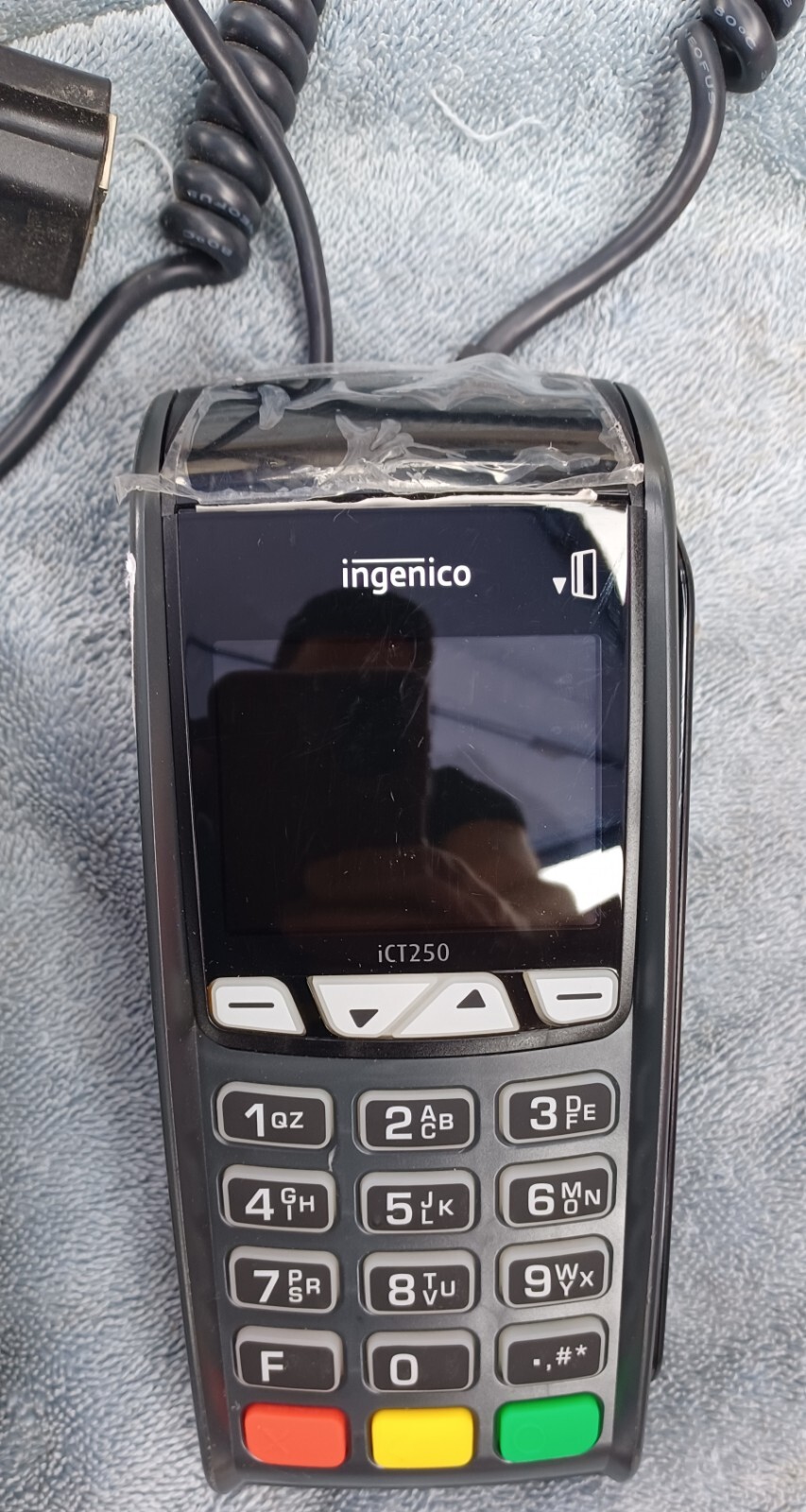 Ingenico Terminals Credit Card Reader Payment Machines ICT250 11T1879A IPP310