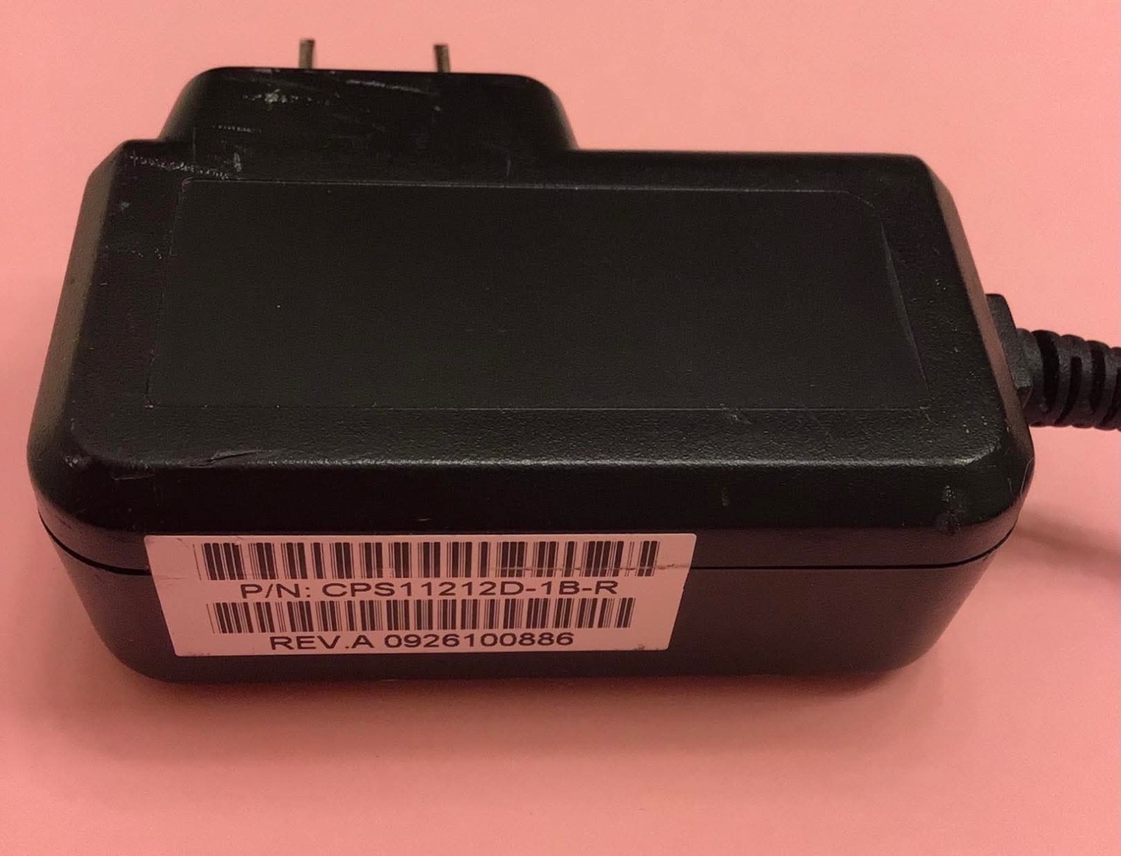 VeriFone 12V Power Supply, MX915 MX925, CPS11212-1C-R, Model AU1121206u ✨used✨
