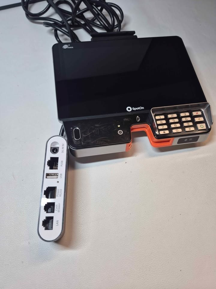 Pax Aries 8 Credit Card Machine Tablet Handheld POS System