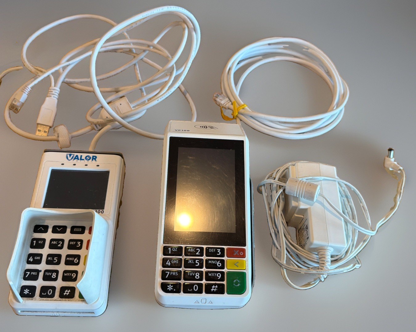 Valor VP 100 Credit Card Terminal