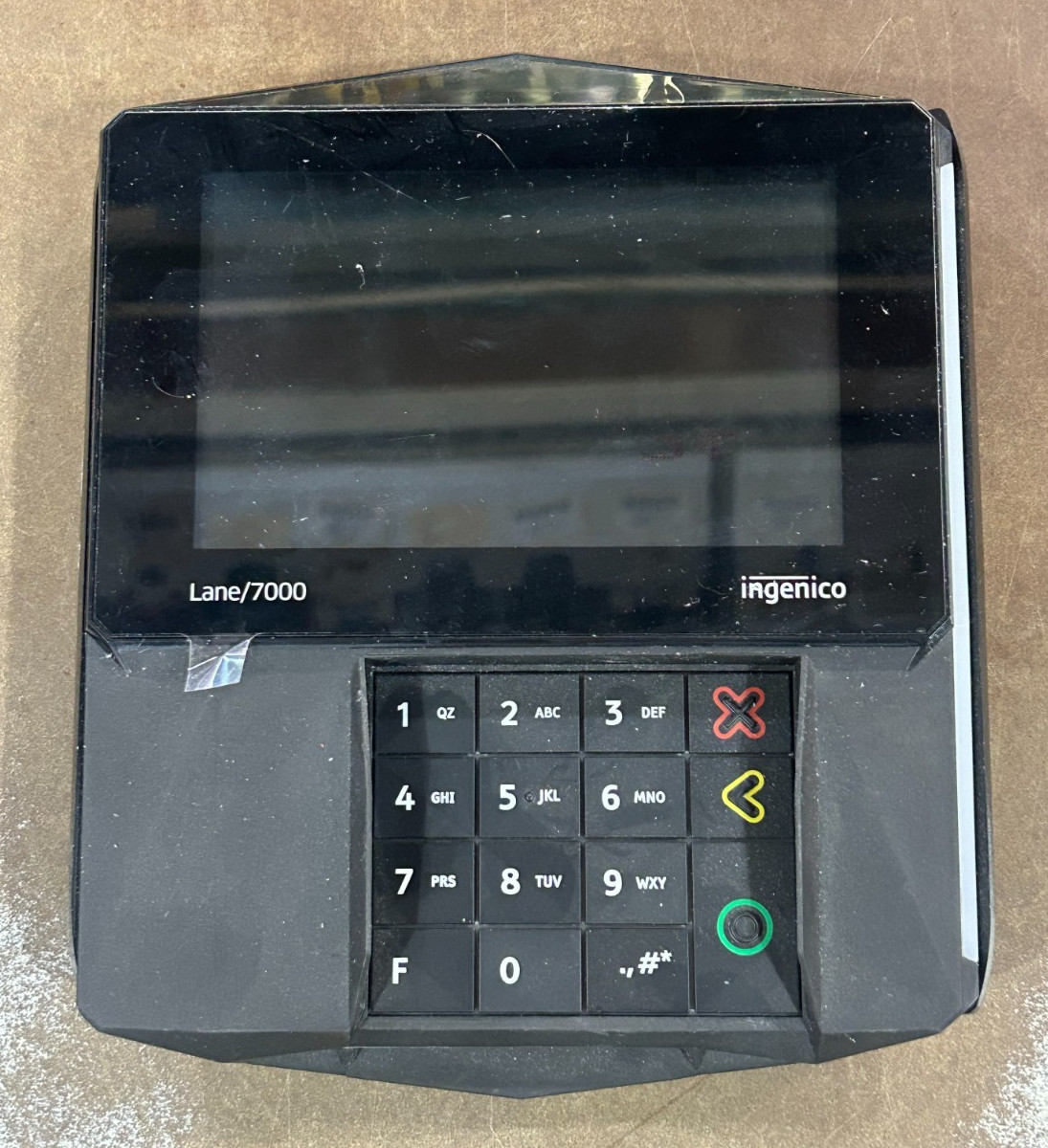 Ingenico Lane 7000 Payment Terminal