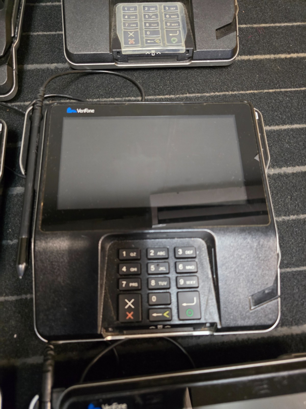 LOT OF 9 Verifone MX 925 Credit Card Terminals MX925 CTLS POS Parts-REPAIR AS IS