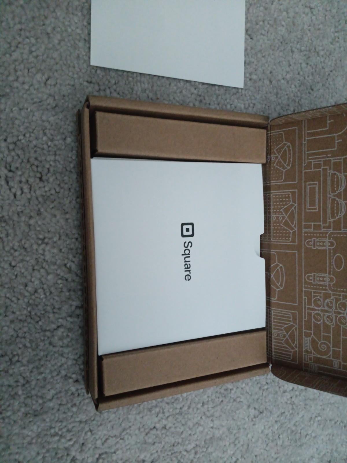 Square Pos Terminal