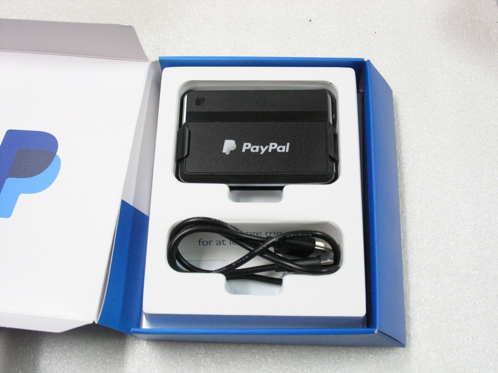 PayPal Here Chip And Card Swipe Reader Credit & Debit Cards Mobile