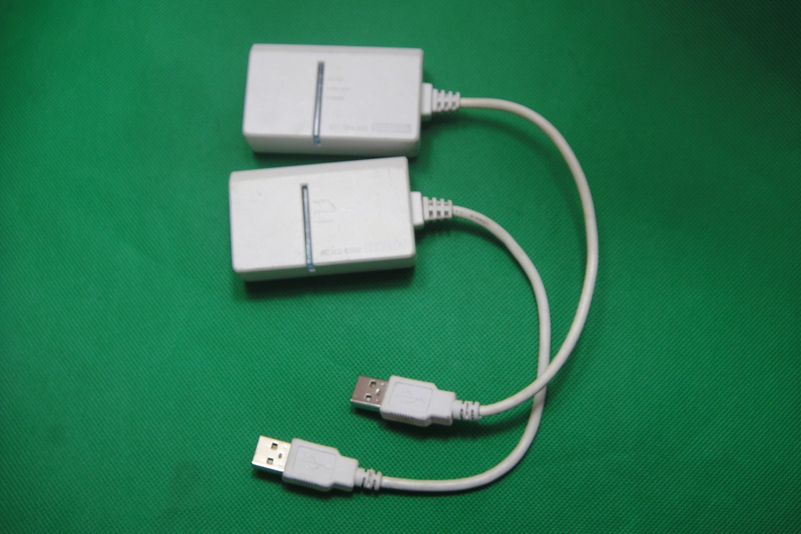 2pcs I-O DATA ETX3-US2 10/100 LINK/ACT Network RJ45 USB Enthernet Cable Adapter