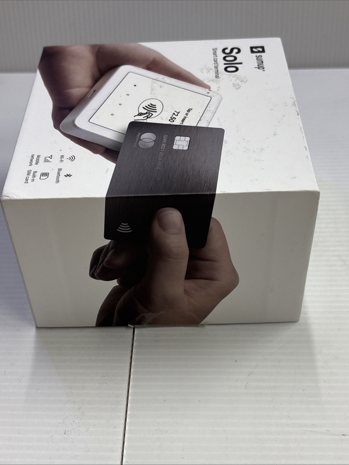 Brand New SumUp Solo Wi-Fi Smart Card Terminal White (815610001)