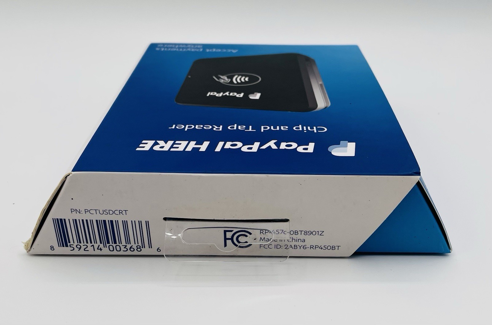 PayPal HERE Chip And Card Swipe Reader Accept Credit & Debit Cards Free Shipping